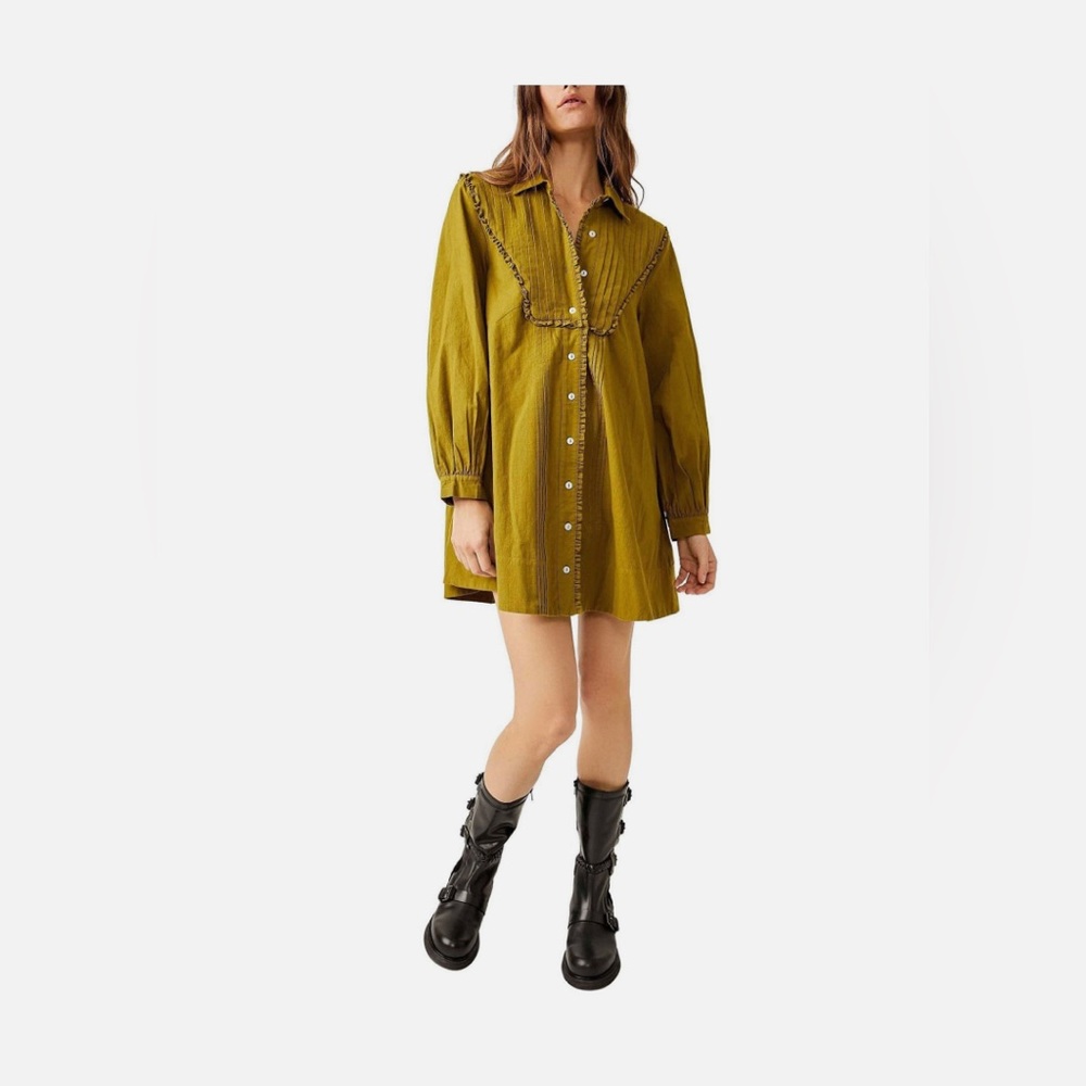 2. NWT Free People Cherry Mini Dress
